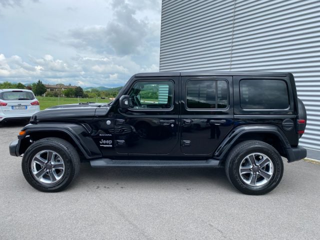 JEEP Wrangler usata, con Boardcomputer