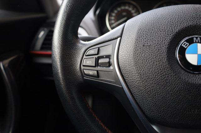 BMW 116 usata, con Monitoraggio pressione pneumatici