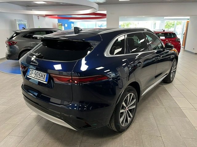 JAGUAR F-Pace usata, con Interni in pelle