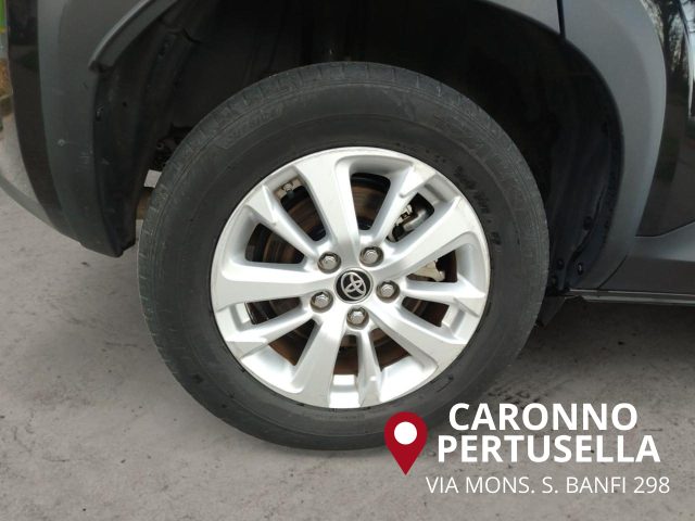 TOYOTA Yaris Cross usata, con Fendinebbia