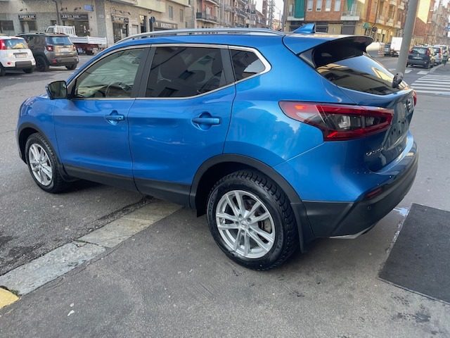 NISSAN Qashqai usata, con Autoradio