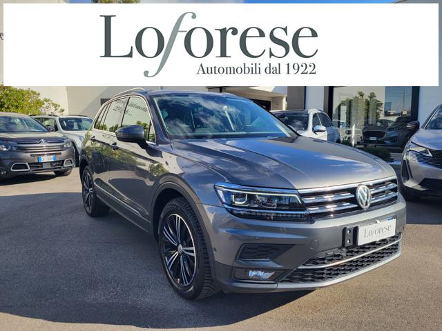 VOLKSWAGEN Tiguan usata, con Airbag