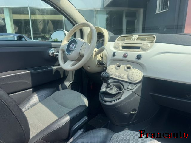 FIAT 500C usata, con Autoradio