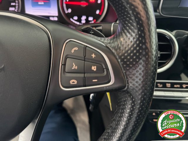 MERCEDES-BENZ GLC 220 usata, con Regolazione elettrica sedili