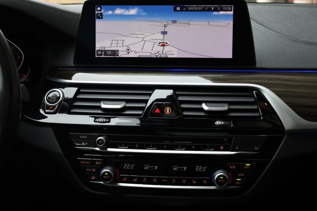 BMW 530 usata, con Touch screen
