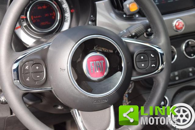 FIAT 500 usata, con Start/Stop Automatico