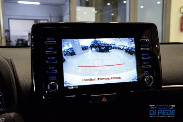 TOYOTA Yaris usata, con Sensore di luce