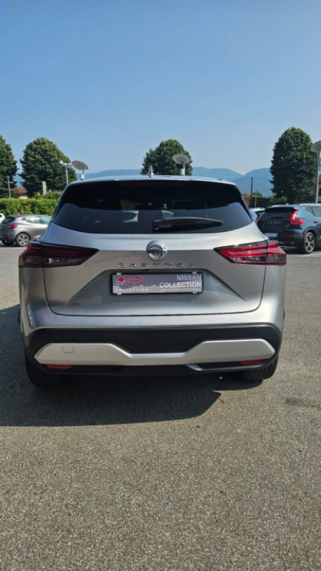 NISSAN Qashqai usata, con Antifurto
