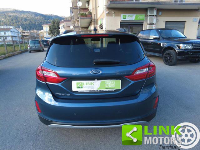 FORD Fiesta usata, con Controllo trazione