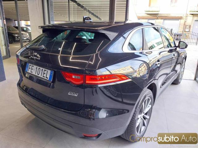 JAGUAR F-Pace usata, con Airbag laterali