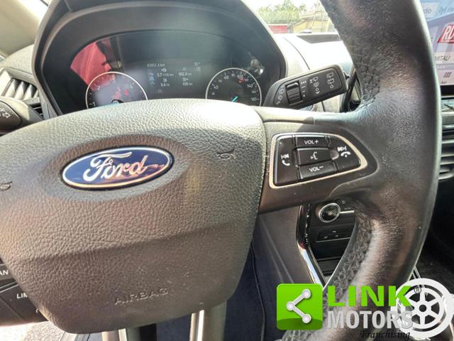 FORD EcoSport usata, con Filtro antiparticolato