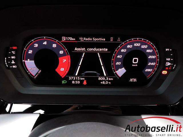 AUDI A3 usata, con Sound system