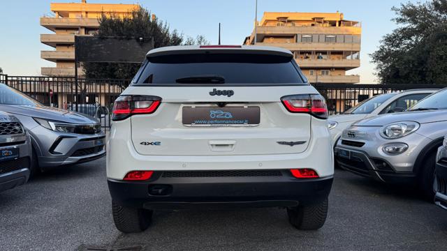 JEEP Compass usata, con Volante in pelle
