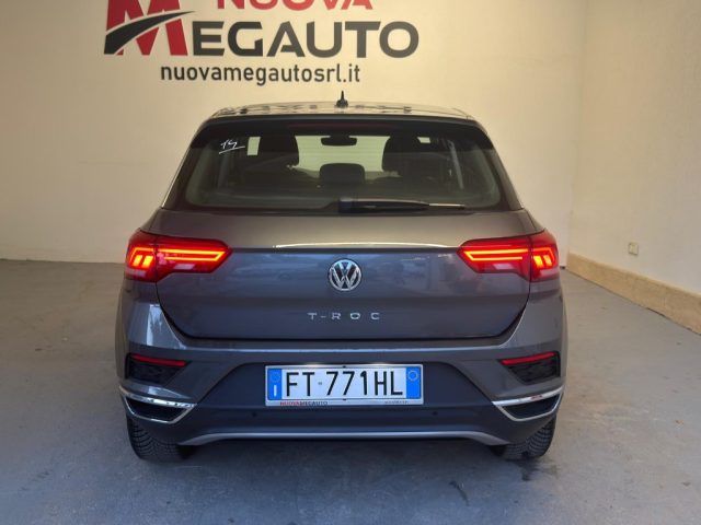 VOLKSWAGEN T-Roc usata, con Sensore di luce
