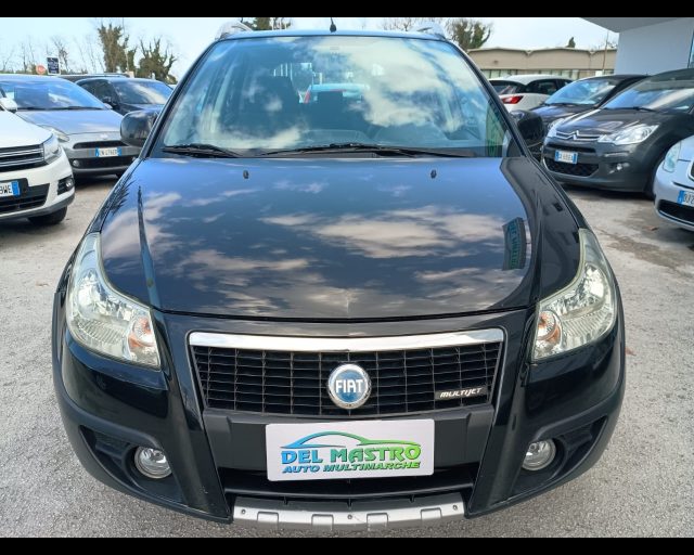 FIAT Sedici usata, con Airbag