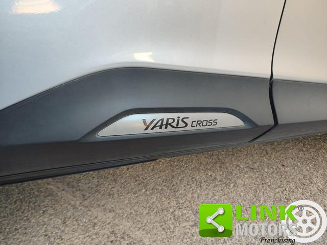TOYOTA Yaris Cross usata, con Immobilizzatore elettronico