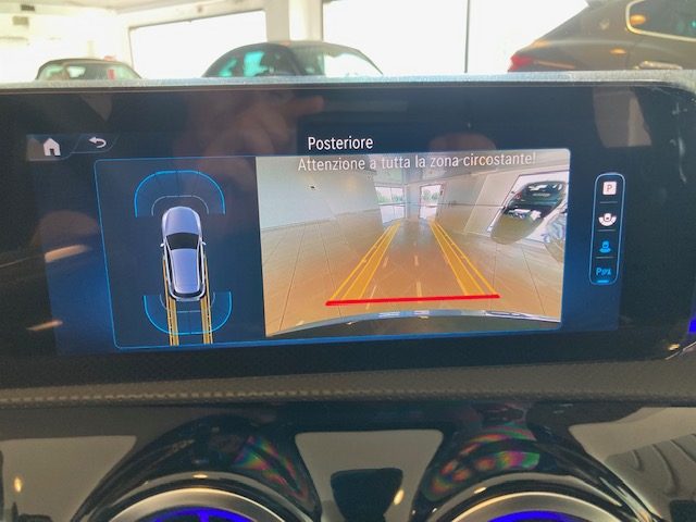 MERCEDES-BENZ A 250 usata, con Sistema di navigazione