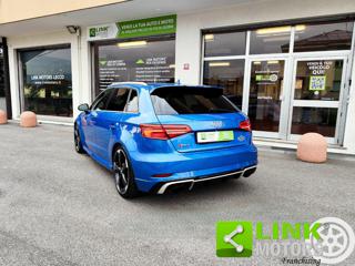 AUDI RS3 usata, con Cruise Control