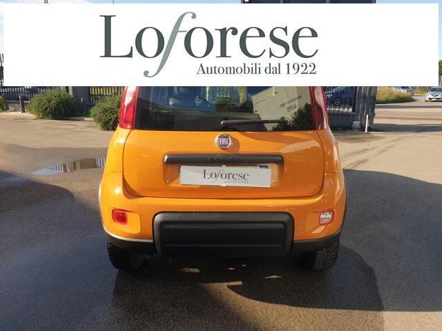 FIAT Panda usata, con Antifurto
