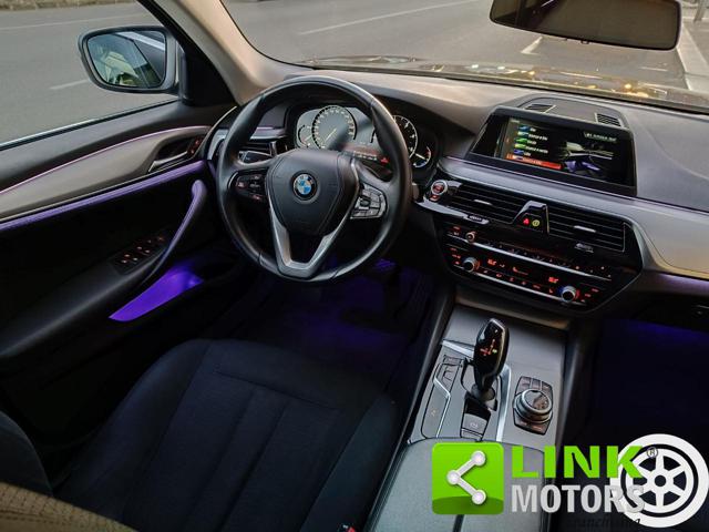 BMW 520 usata, con MP3