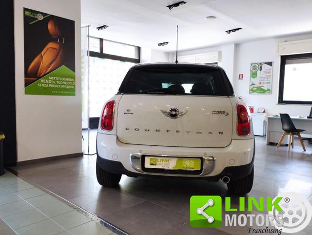MINI Countryman usata, con Controllo trazione