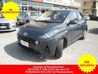 HYUNDAI i10 1.0 MPI Advanced 5p. -OK NEOPATENTATI- 