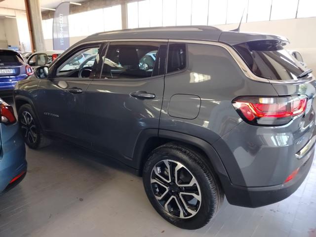 JEEP Compass usata, con Airbag testa
