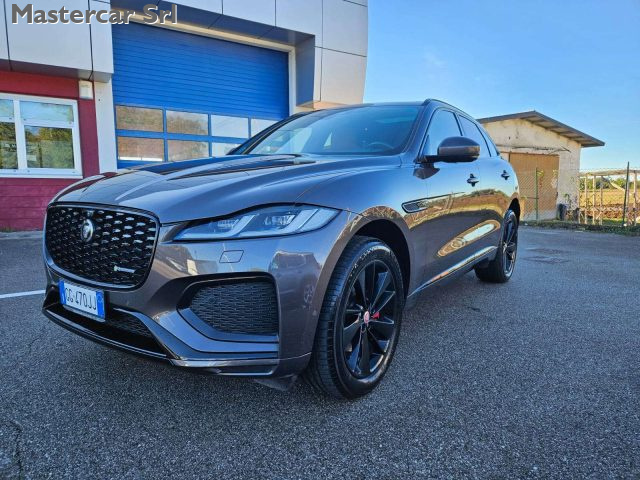 JAGUAR F-Pace usata, con Airbag laterali