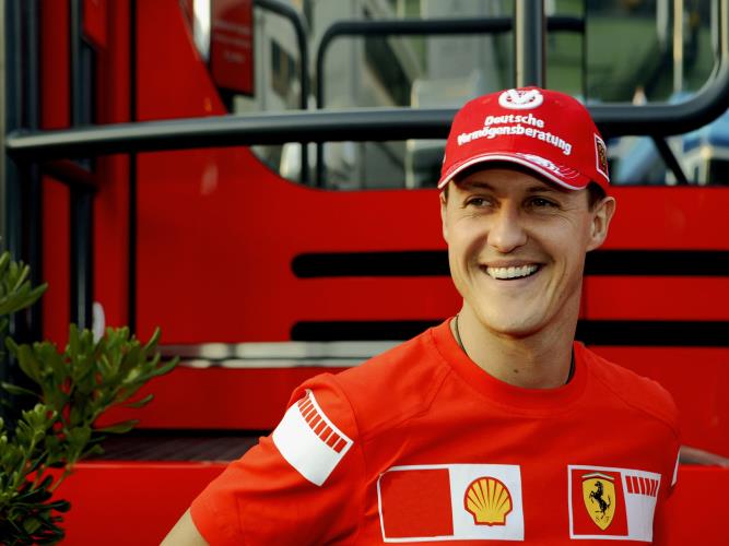Il documentario Schumacher: la vita del sette volte campione del mondo di F1