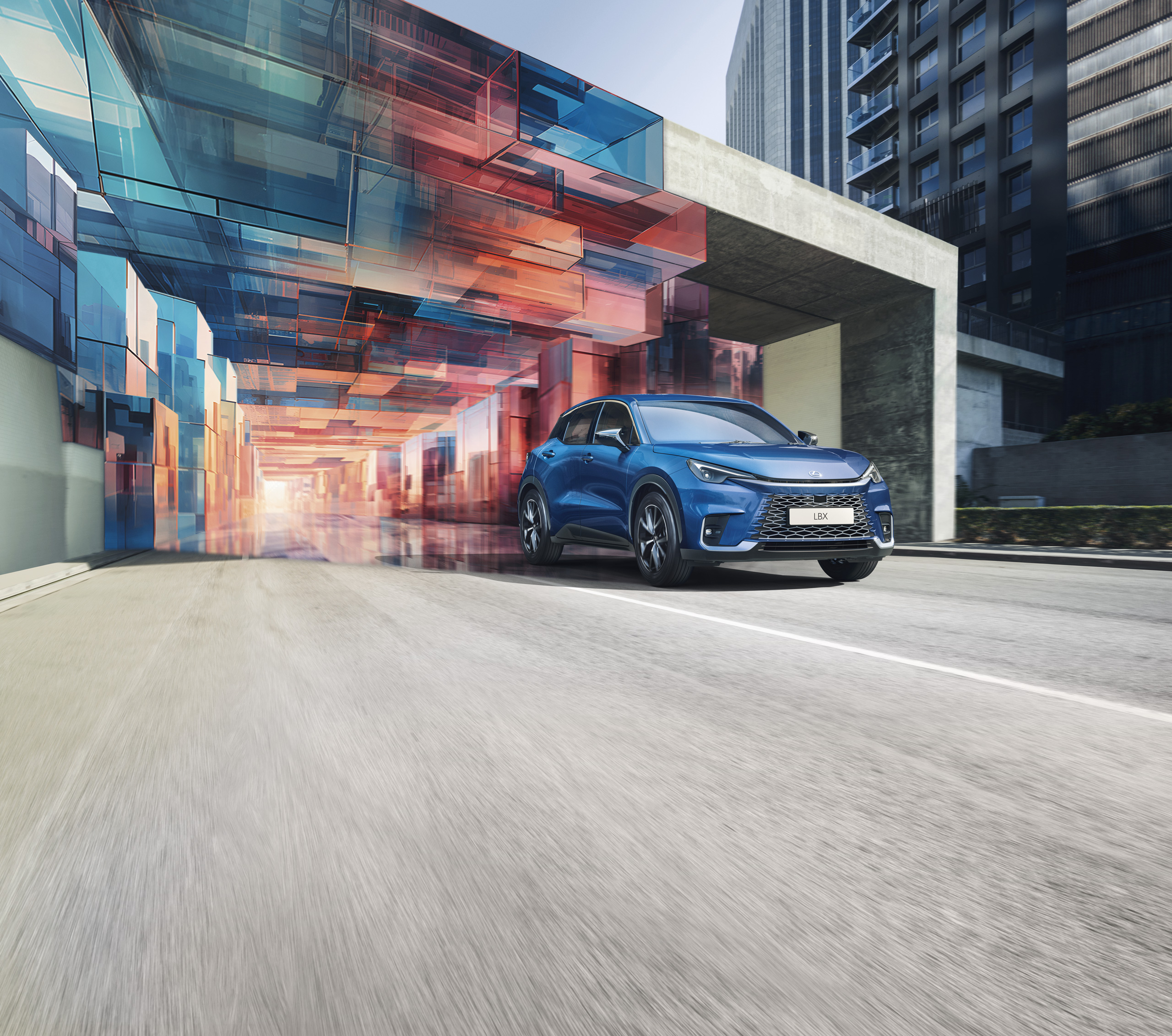 Nuovo Lexus LBX Full Hybrid, Scopri la NOVITÀ del mese!