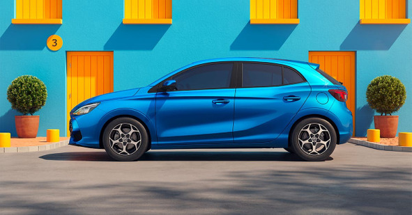 Nuova MG3 HYBRID+, Scopri la Promozione!