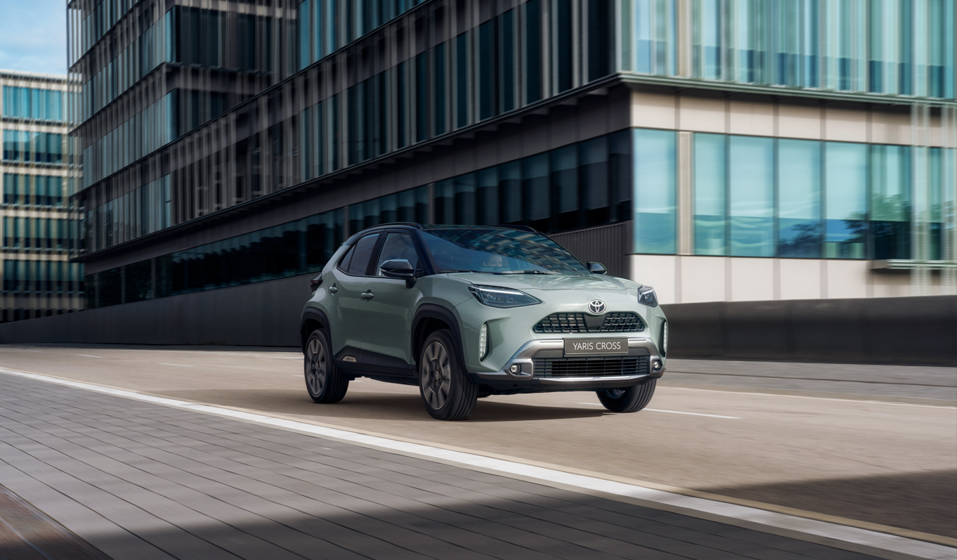 Toyota Yaris Cross Hybrid, Scopri la PROMOZIONE del mese!